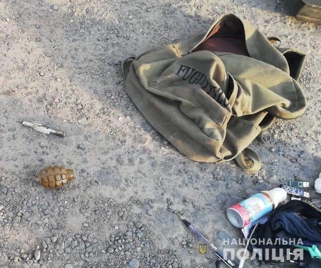 На Вінниччині поліцейські вилучили у порушника бойові гранати та набої