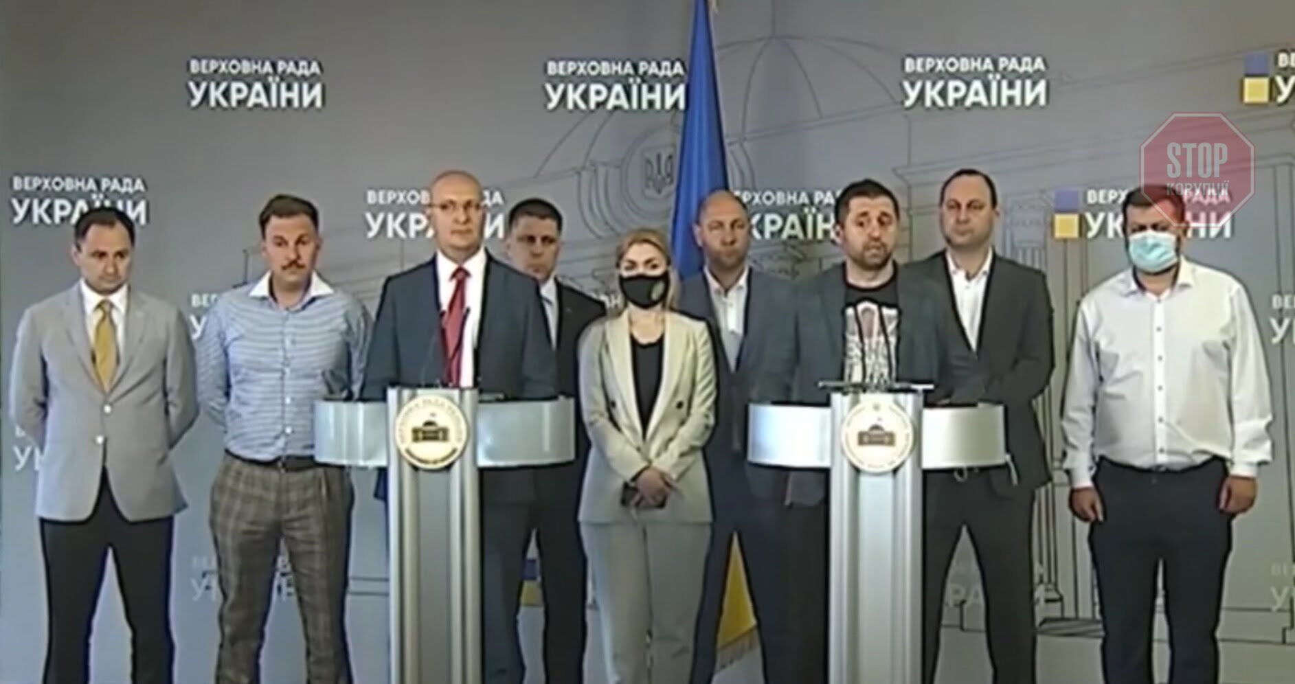 Нардепи ''Слуги народу'' провели брифінг у Миколаєві Фото: телеканал ''Рада''