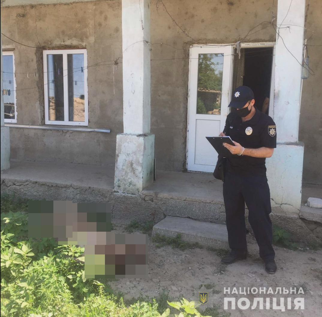 Правоохоронці затримали жителя Ренійського району за спричинення  смертельних тілесних ушкоджень сусідові