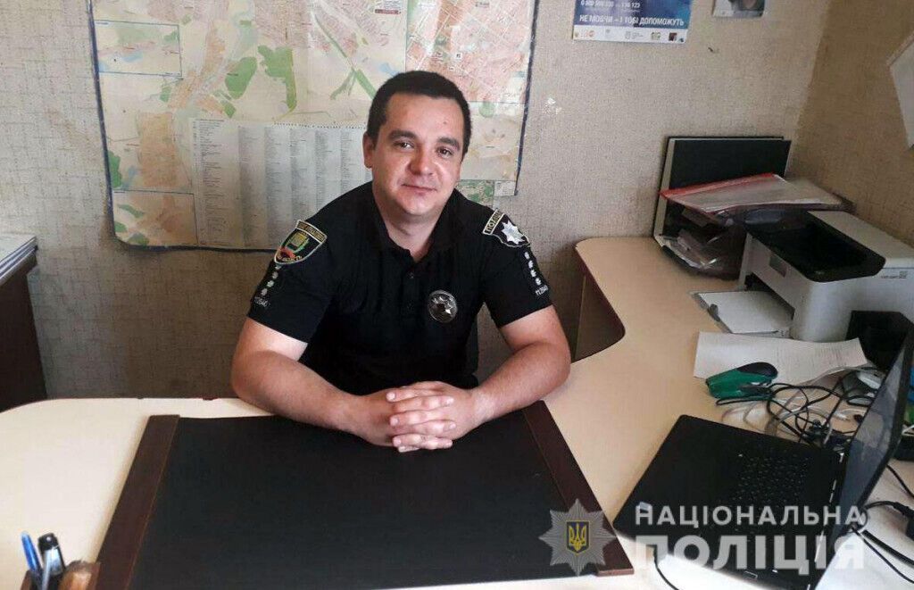 Погляд дитини, що потребувала порятунку, змінив життя поліцейського Павла Мелешка