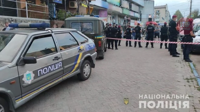  Фото: Нацполіція