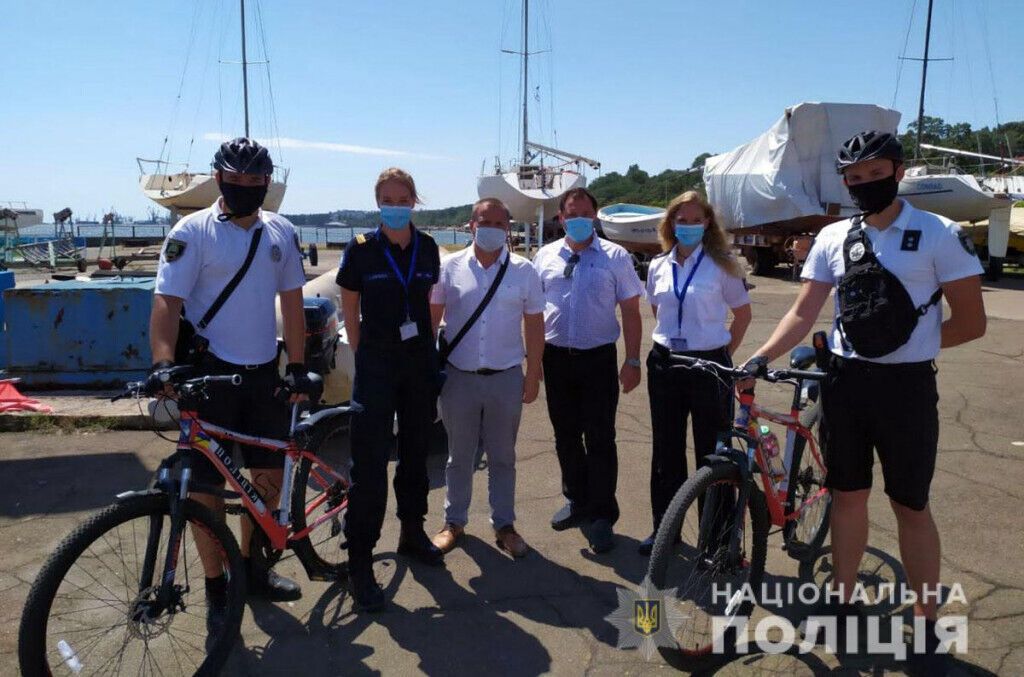 На Донеччині представники Консультативної місії ЄС ознайомилися з роботою курортної поліції