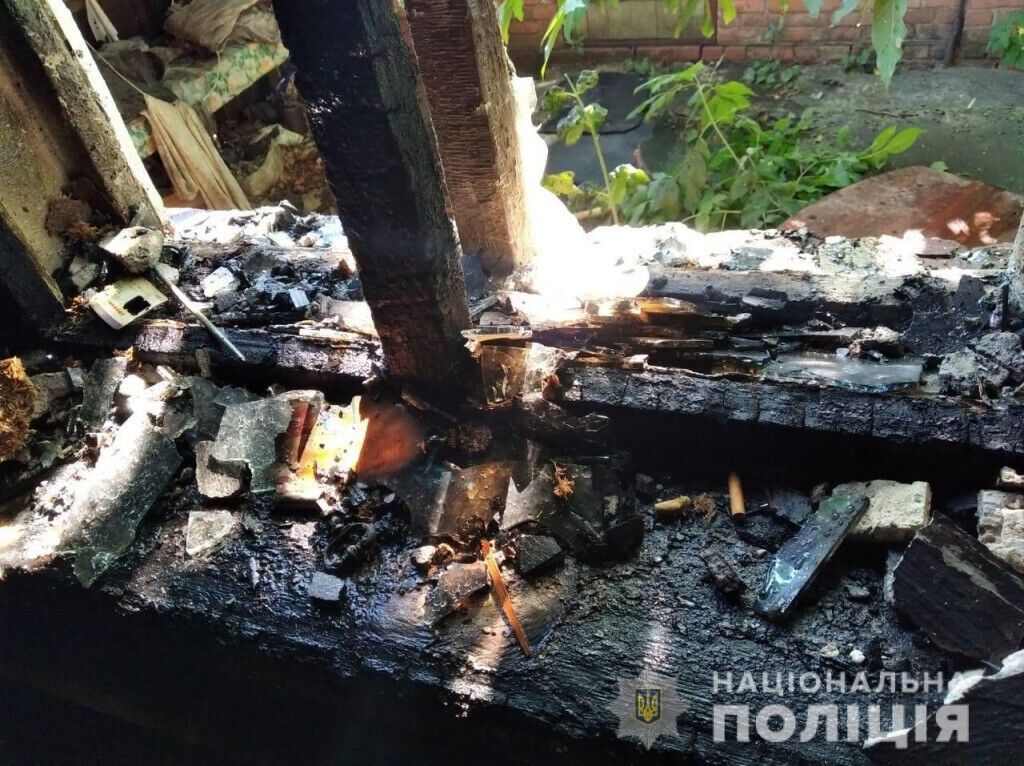 У Слов'янську поліція розслідує загибель чоловіка під час пожежі