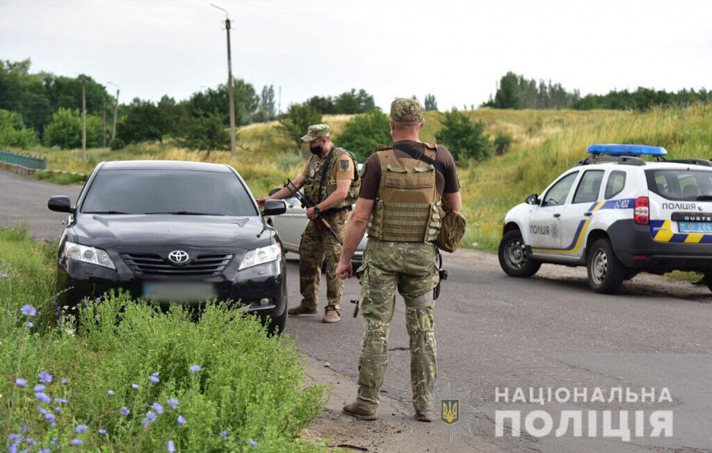 Поліцейські зі складу операції Об’єднаних сил провели відпрацювання території міста Часів Яр (ВІДЕО)