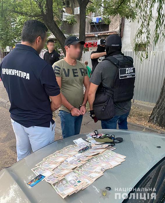 Одеська поліція затримала чоловіка, який з 2017 року перебував у розшуку