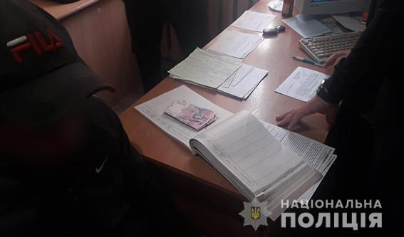 Внутрішня безпека поліції затримала мешканця Сумщини при спробі «відкупитися» за водіння у нетверезому стані