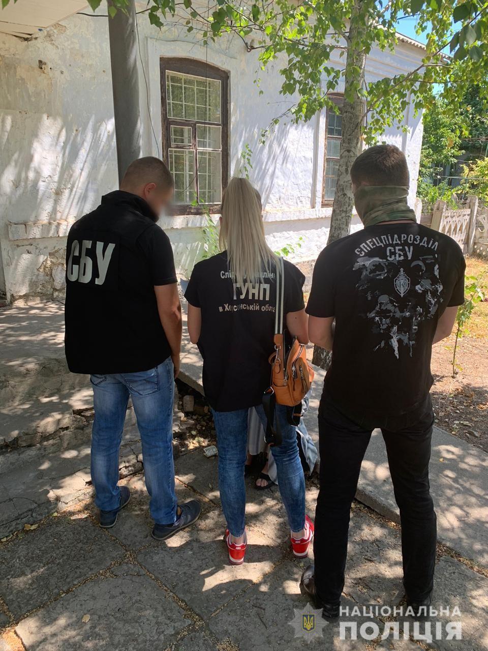 На Херсонщині поліція викрила в вимаганні хабаря працівника військкомату