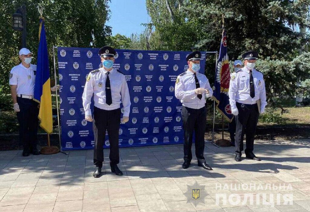 Поліція Донеччини поповнилася новими оперативниками