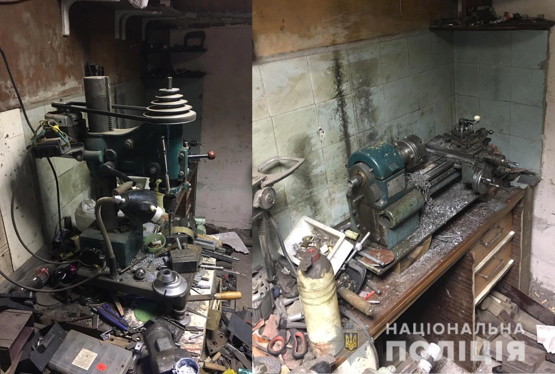 На Полтавщині поліція викрила групу торгівців наркотиками та зброєю