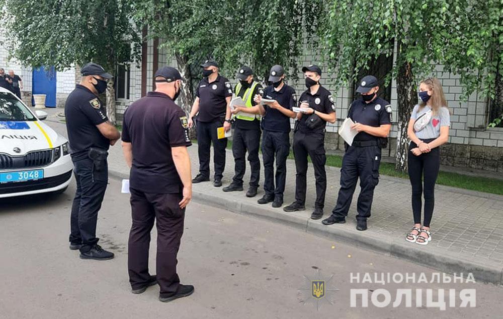 «День з поліцейськими»: 13-річна Валерія з Костянтинівки патрулювала рідне місто