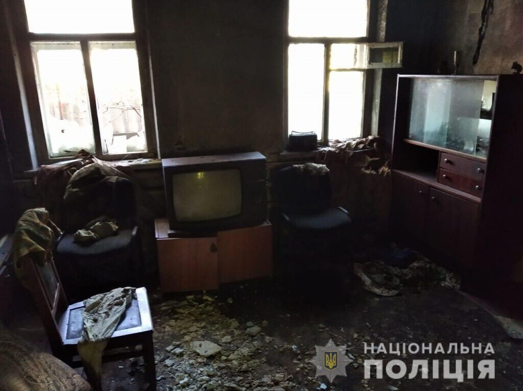 У Слов'янську поліція розслідує загибель чоловіка під час пожежі