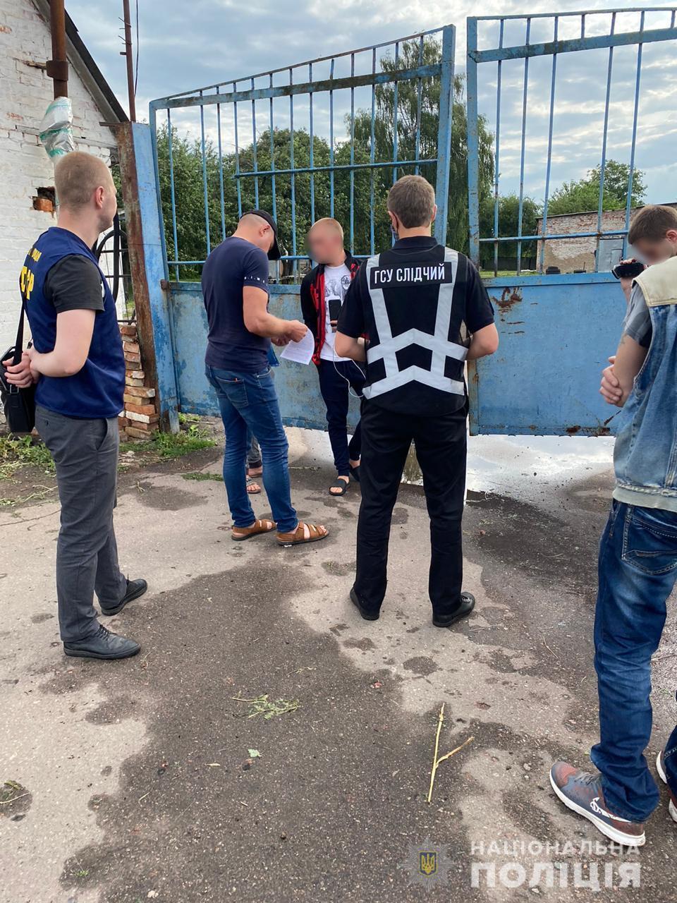 На Чернігівщині оголошено  підозру керівнику підприємства, який привласнив більше  п’яти мільйонів гривень