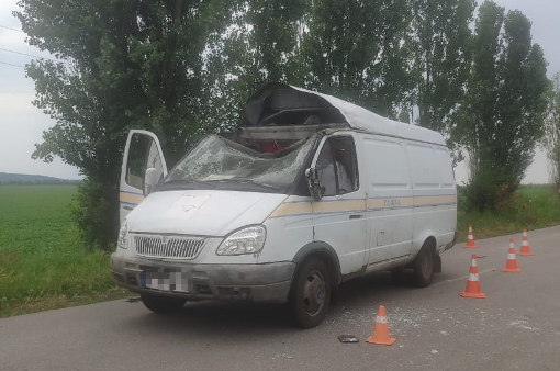 Підрив автомобіля ''Укрпошти'' на Полтавщині та викрадення 2,75 млн грн - розпочато розслідування (ФОТО)