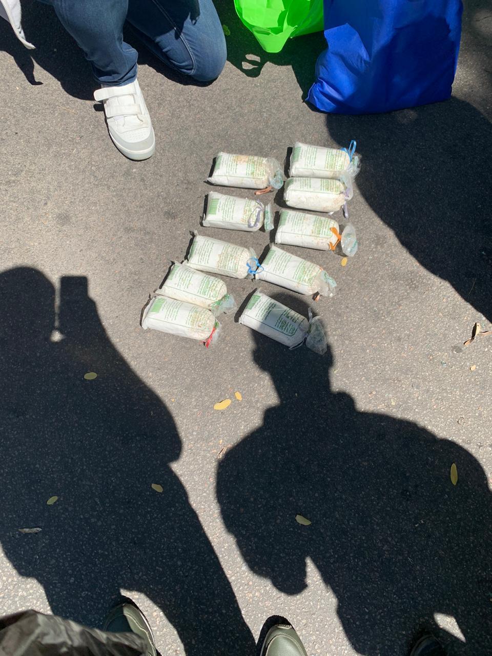 У Дніпрі група осіб підозрюється у контрабанді прекурсорів у великих розмірах (ФОТО)