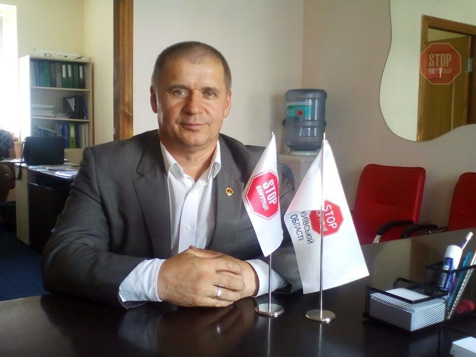  Голова сумського відокремленого підрозділу ГО «Стоп корупції» Борис Спіцин Фото: СтопКор