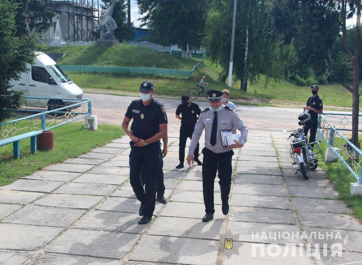 Поліцейська станція запрацювала в Олевському районі Житомирщини