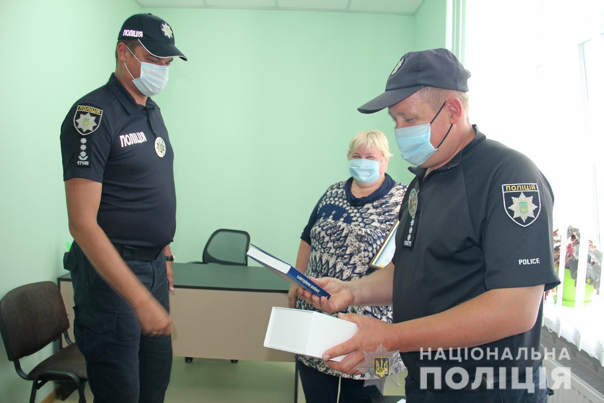 Поліцейська станція запрацювала в Олевському районі Житомирщини