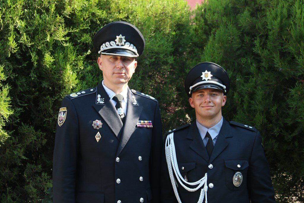 Урочистий випуск поліцейських в Одеському державному університеті внутрішніх справ