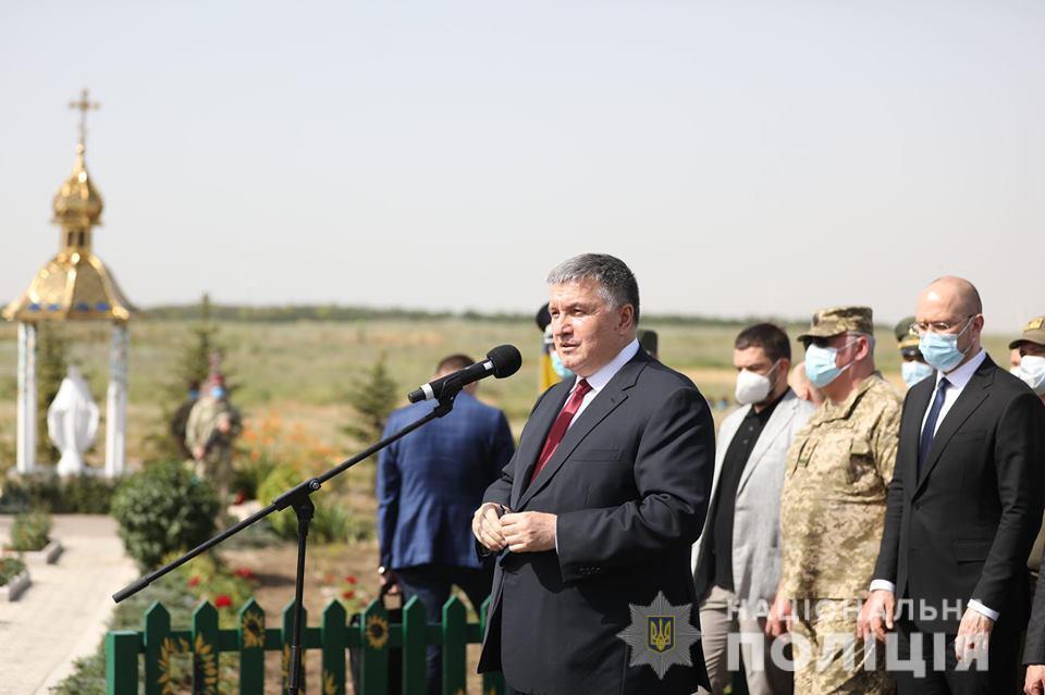 На горі Карачун відзначили шосту річницю звільнення Слов’янська