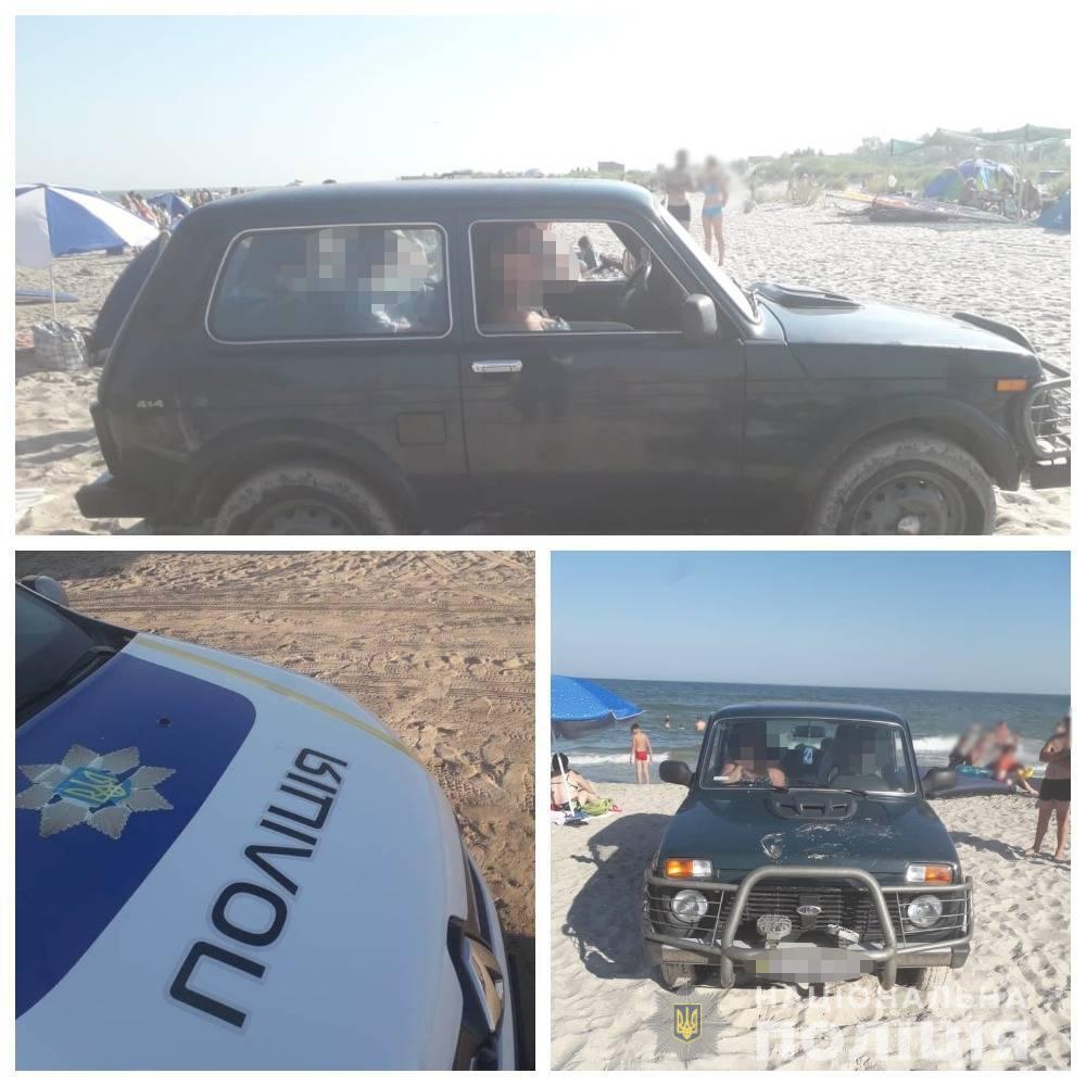 Поліцейські пред’явили підозру жительці Ізмаїла у грубому порушенні громадського порядку