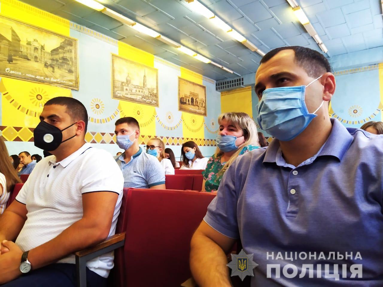 Одеські поліцейські вдосконалили навички в розслідуванні кримінальних проваджень