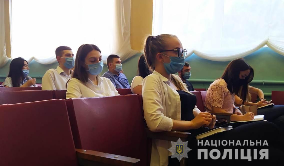 Одеські поліцейські вдосконалили навички в розслідуванні кримінальних проваджень