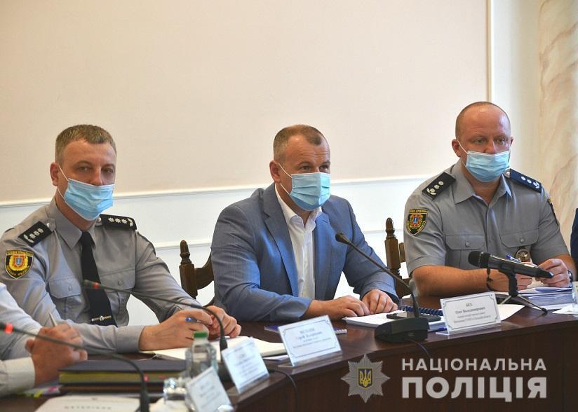 Для отримання в роботі кінцевого результату повинна бути тісна взаємодія між усіма підрозділами поліції, - Олег Бех