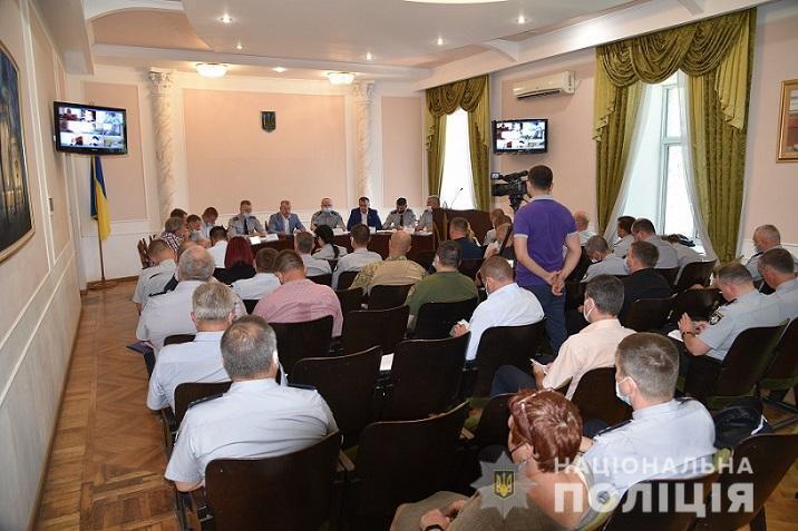 Для отримання в роботі кінцевого результату повинна бути тісна взаємодія між усіма підрозділами поліції, - Олег Бех
