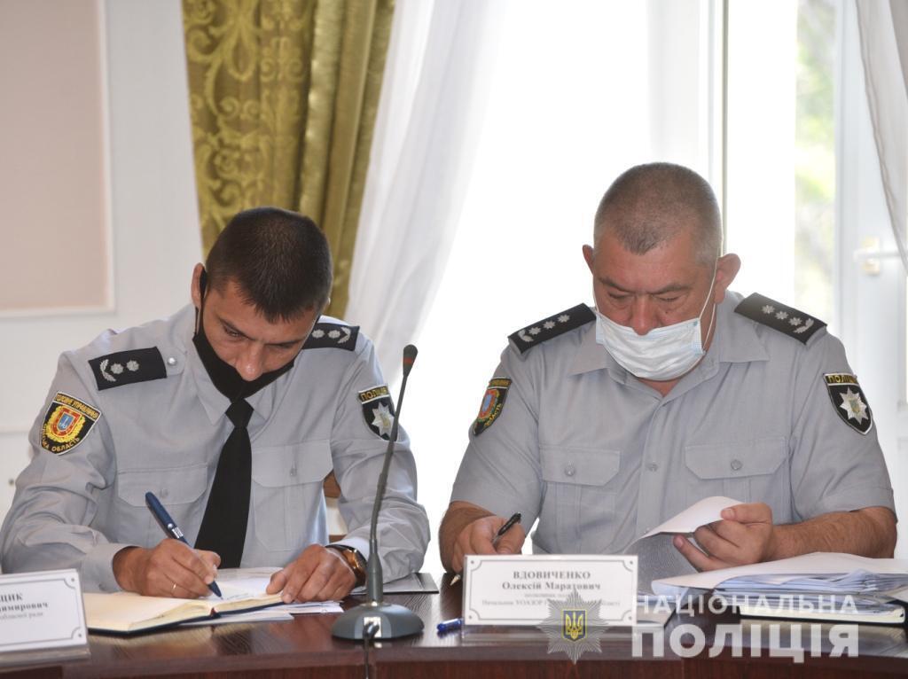 Для отримання в роботі кінцевого результату повинна бути тісна взаємодія між усіма підрозділами поліції, - Олег Бех