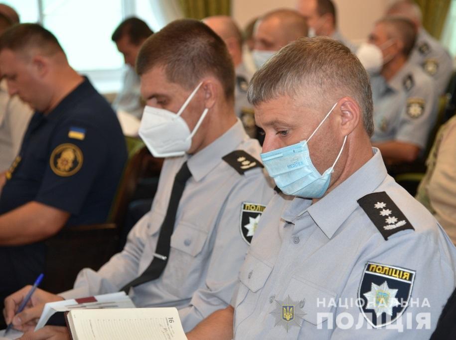 Для отримання в роботі кінцевого результату повинна бути тісна взаємодія між усіма підрозділами поліції, - Олег Бех