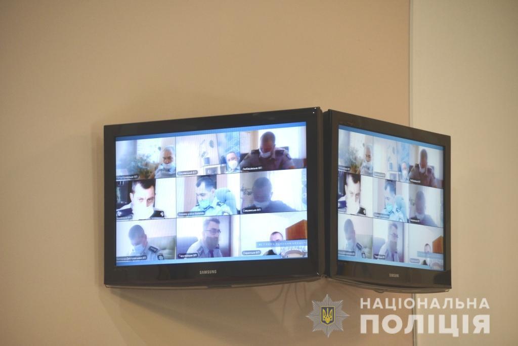 Для отримання в роботі кінцевого результату повинна бути тісна взаємодія між усіма підрозділами поліції, - Олег Бех