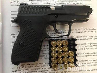 Поліція Київщини затримала озброєну банду за вчинення розбійного нападу на підприємця