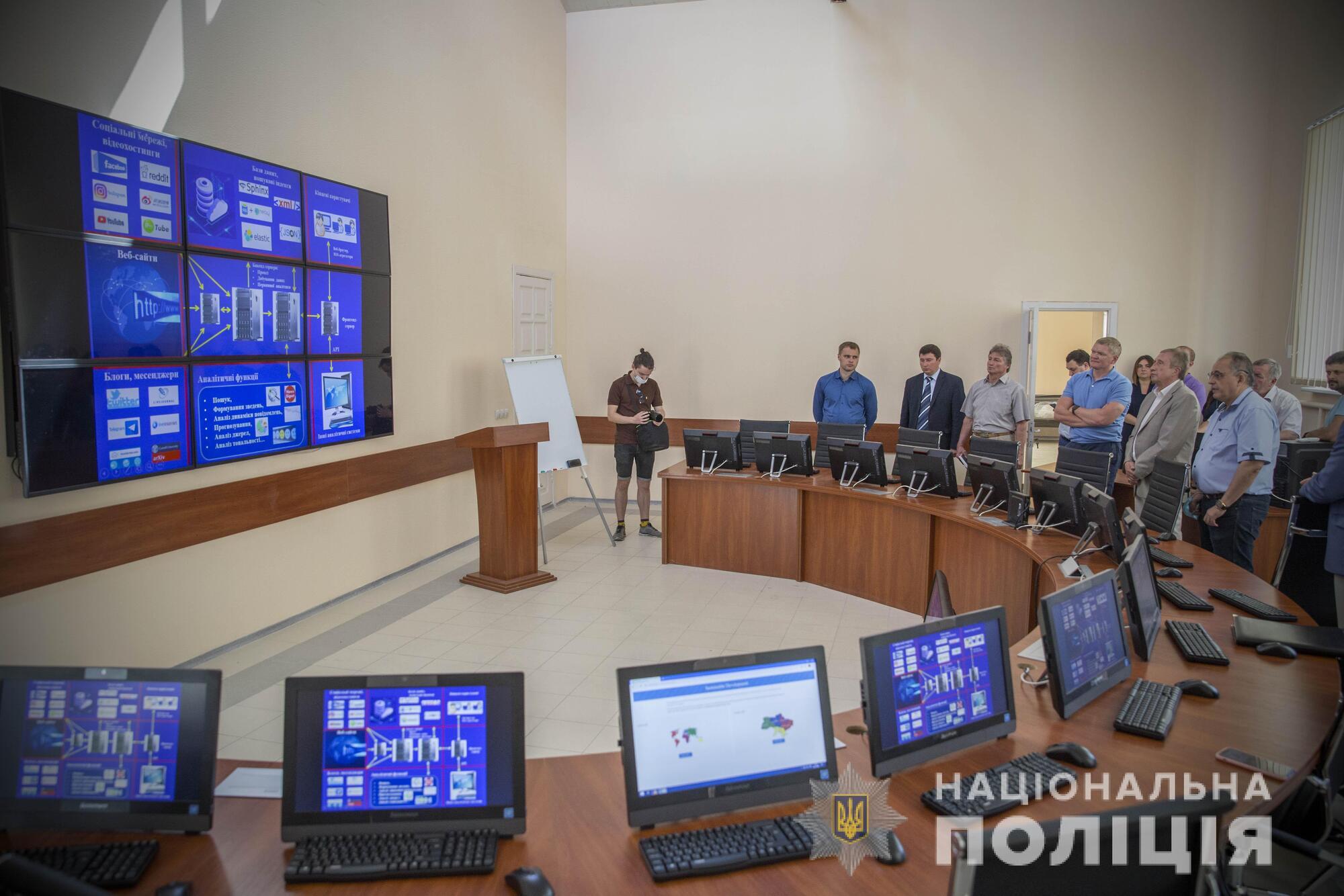 Кіберполіція співпрацюватиме з фахівцями Київського політехнічного інституту в сфері кібербезпеки