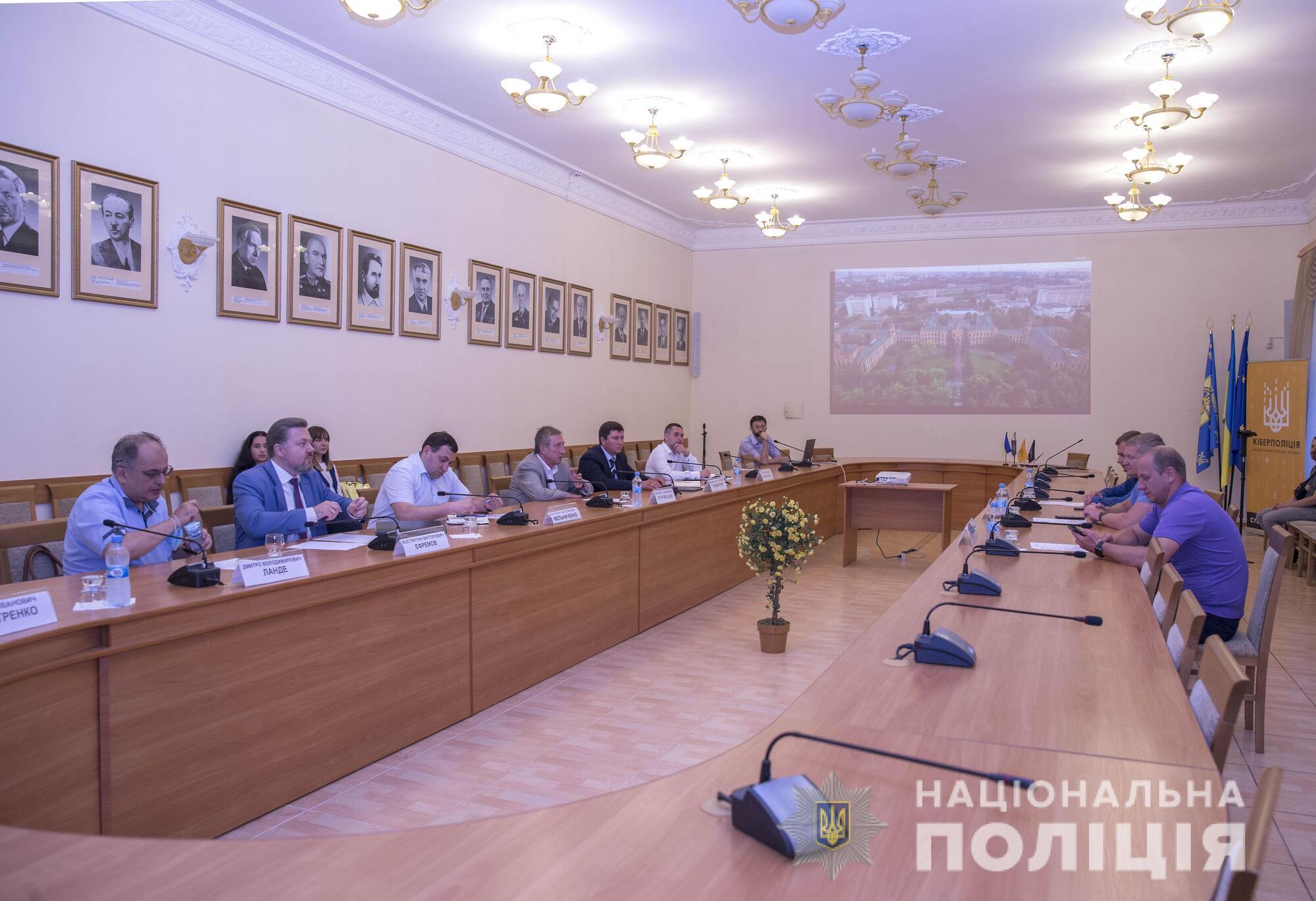 Кіберполіція співпрацюватиме з фахівцями Київського політехнічного інституту в сфері кібербезпеки