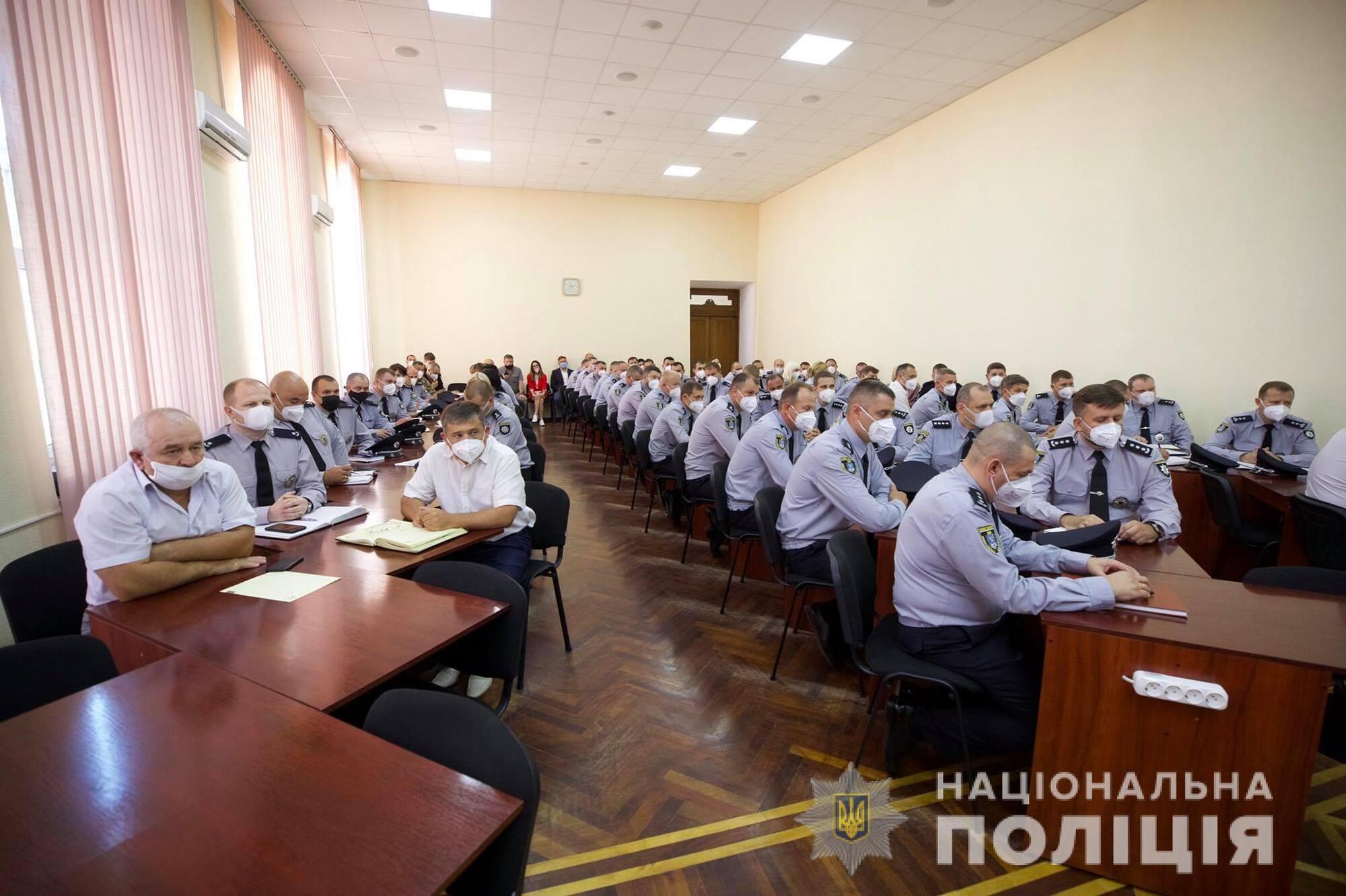 На Миколаївщині керівництво МВС та Нацполіції представили нового очільника поліції області