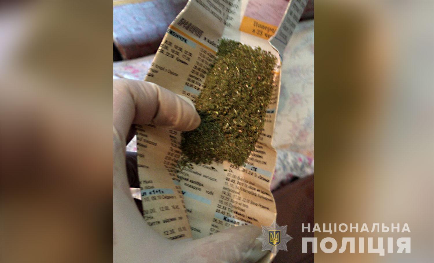 На Полтавщині затримали групу осіб за продаж наркотиків у Кременчуці