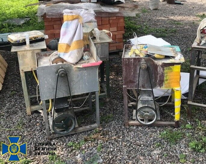 За матеріалами СБУ державі повернуто нелегально видобутий бурштин на понад 12,5 мільйона гривень