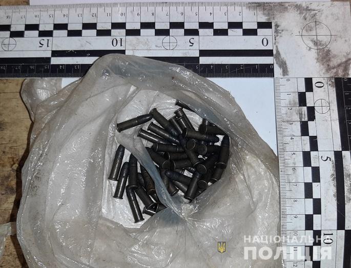 Поліцейські вилучили у жителя Тарутинського району боєприпаси