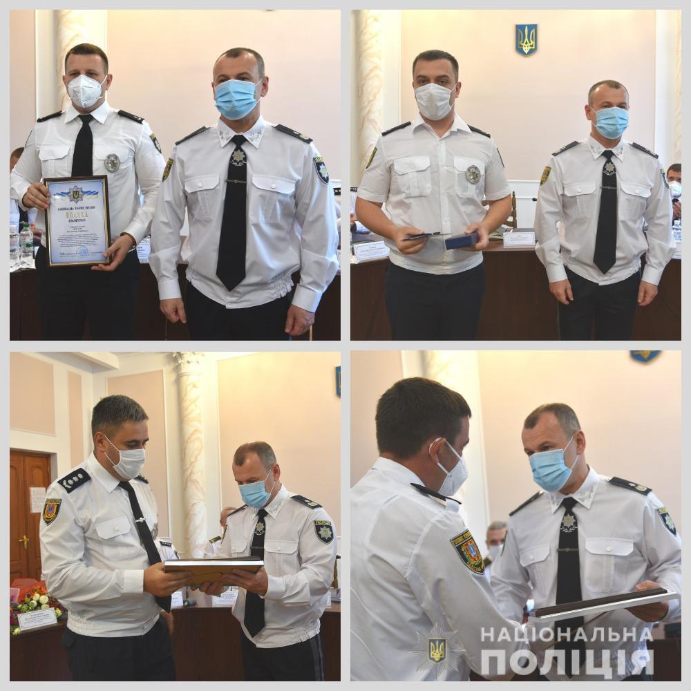 В одеському главку поліції відзначили кращих працівників