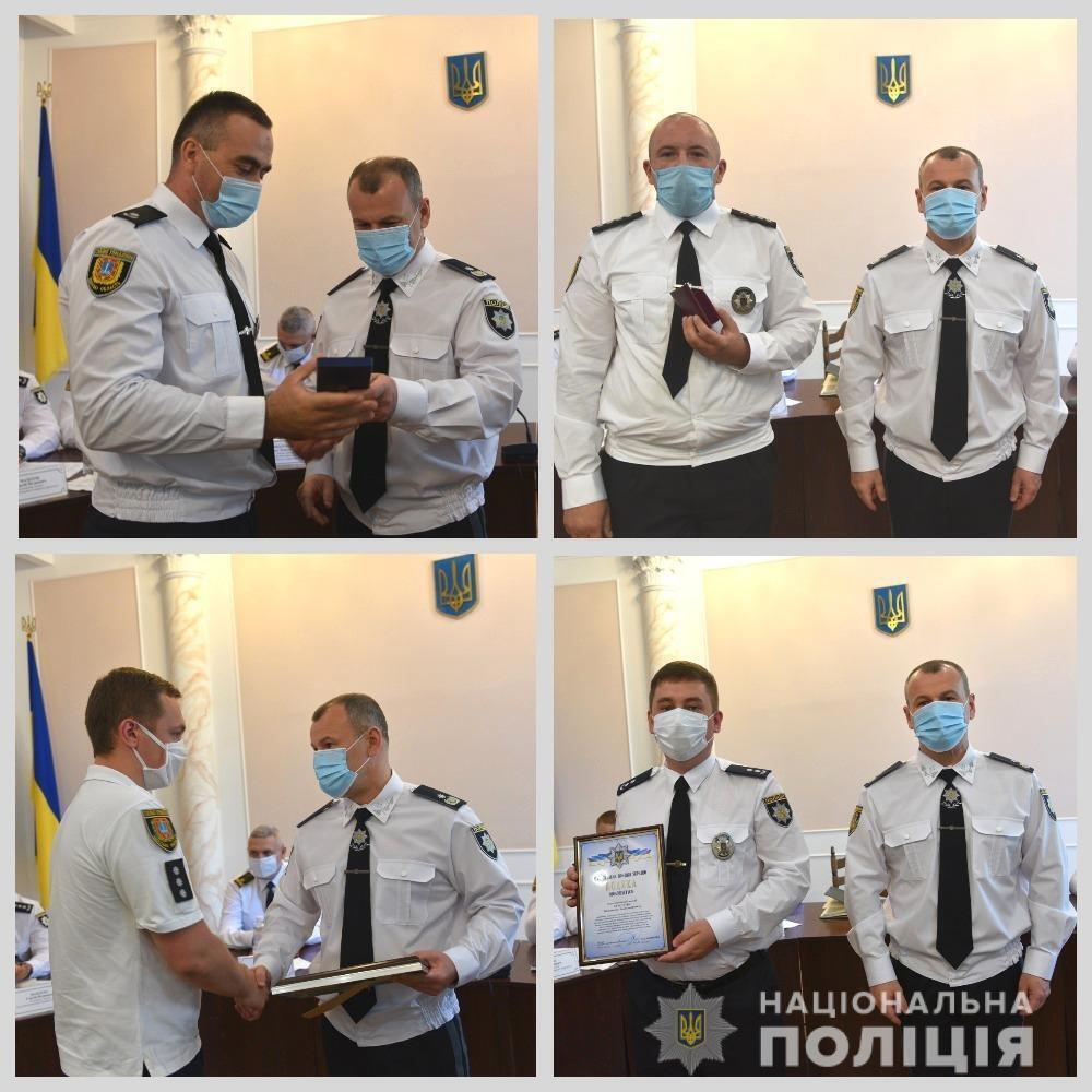 В одеському главку поліції відзначили кращих працівників