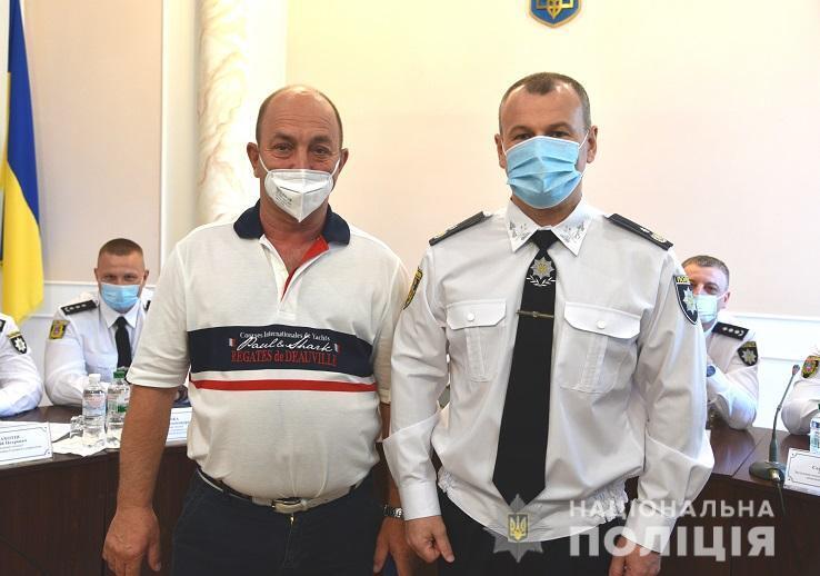 В одеському главку поліції відзначили кращих працівників