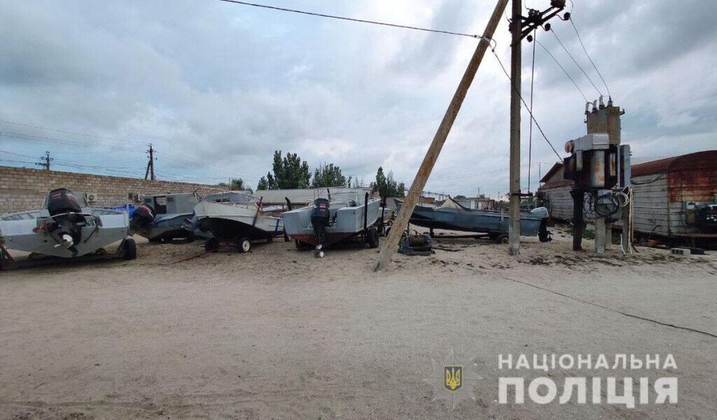 Поліцейські Донеччини викрили зловмисника, який займався незаконним виловом та продажем риби