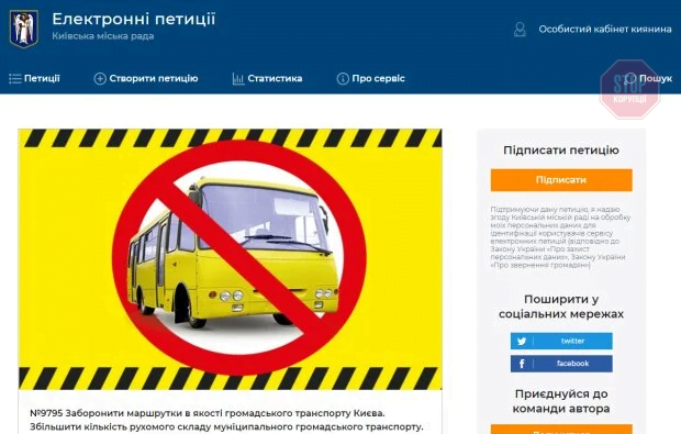 COVID-19: у Києві закликають владу скасувати громадський транспорт