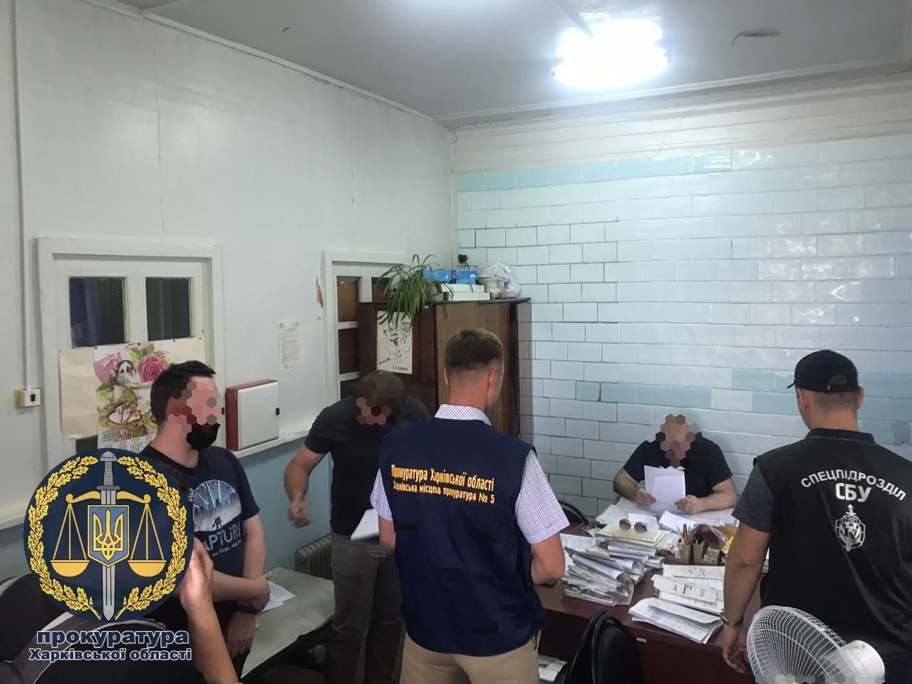Боротьба з корупцією: під час отримання неправомірної вигоди затримано голову однієї з міжрайонних медико-соціальних експертних комісій (ФОТО)