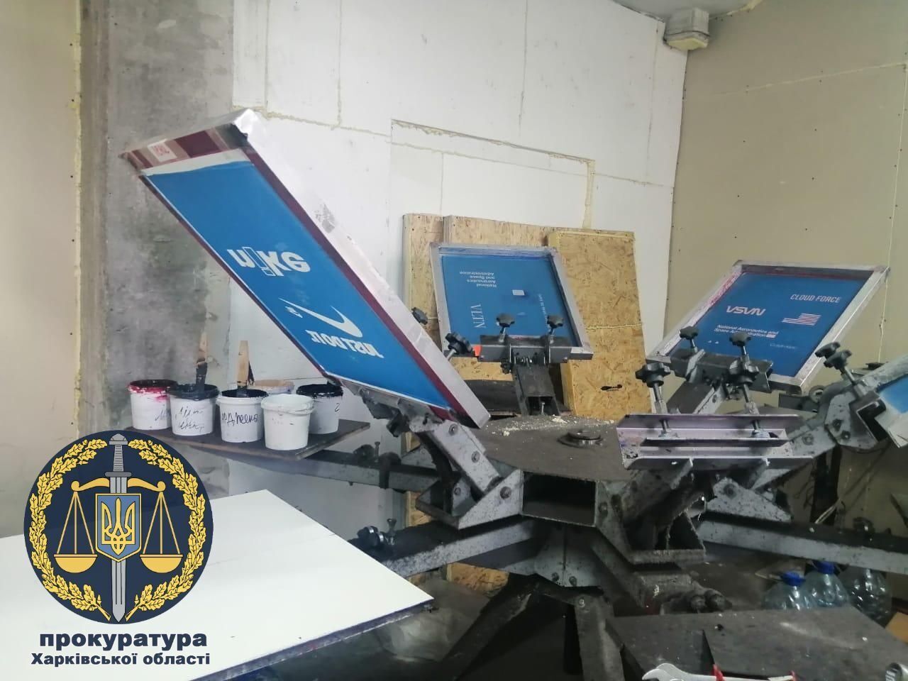 На Харківщині викрито підпільне виробництво «брендового» - вилучено готової продукції на понад 2 млн грн (ФОТО)