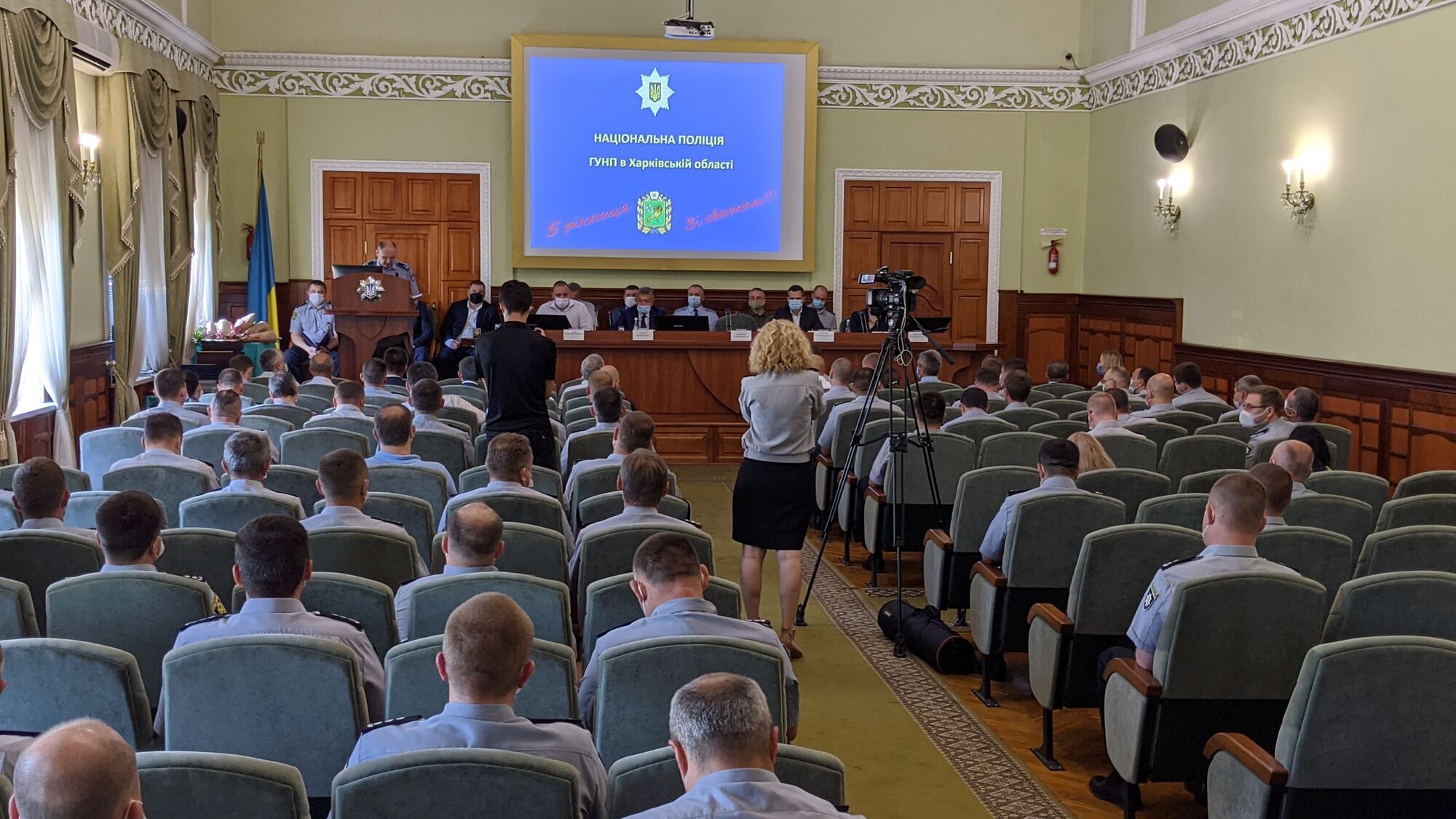 Керівництво прокуратури області привітало поліцейських з професійним святом — Днем Національної поліції