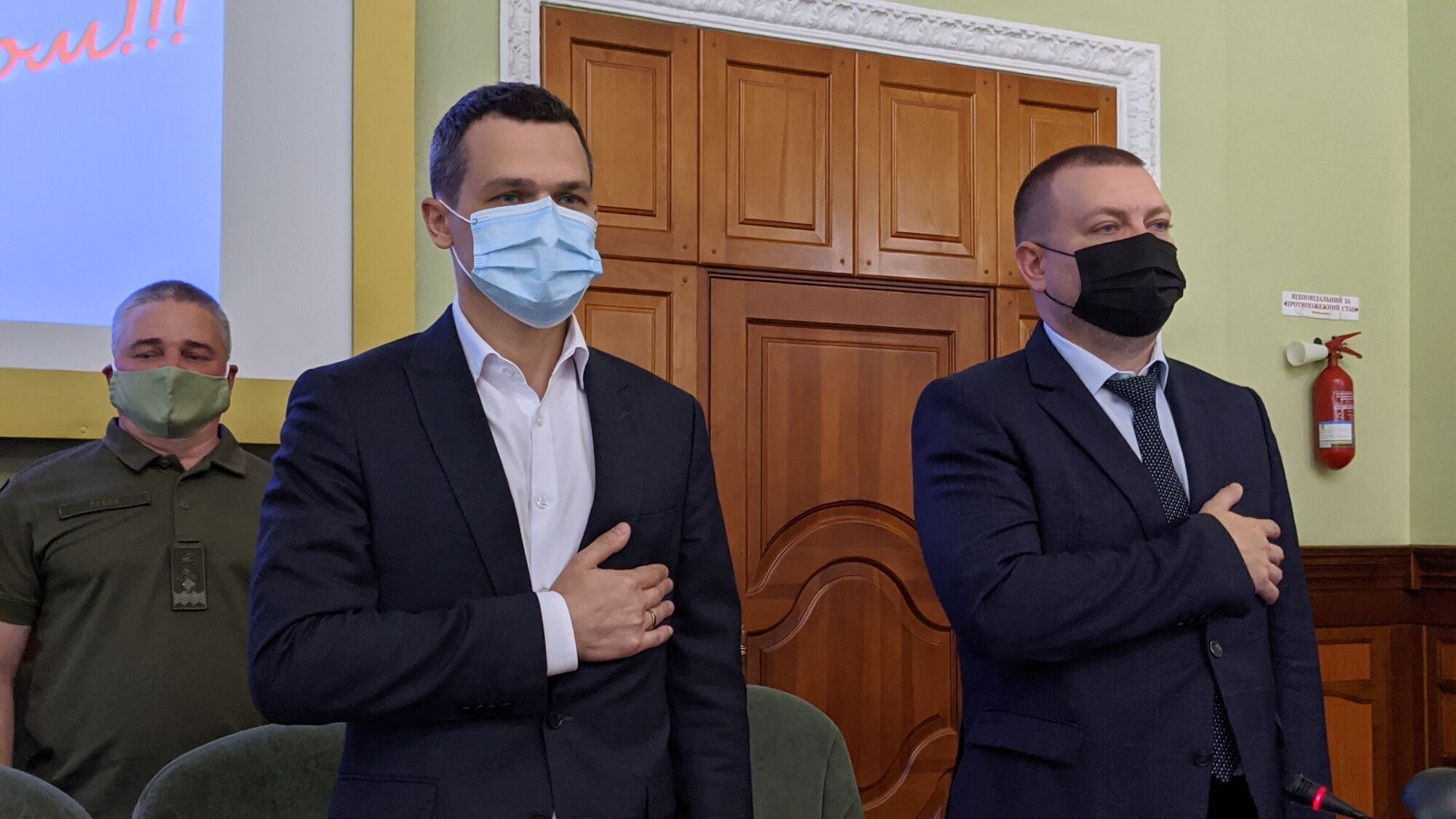 Керівництво прокуратури області привітало поліцейських з професійним святом — Днем Національної поліції