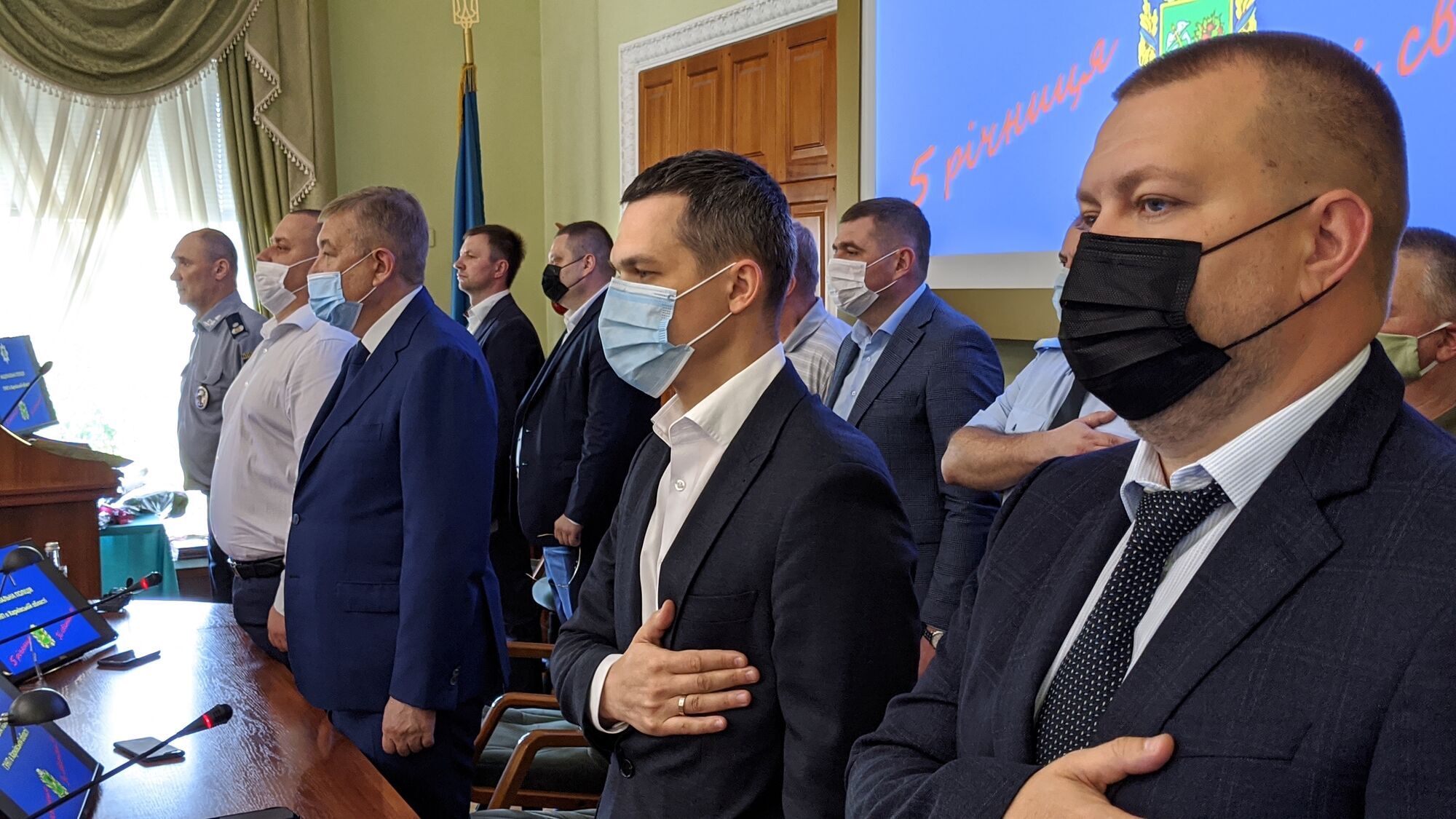 Керівництво прокуратури області привітало поліцейських з професійним святом — Днем Національної поліції
