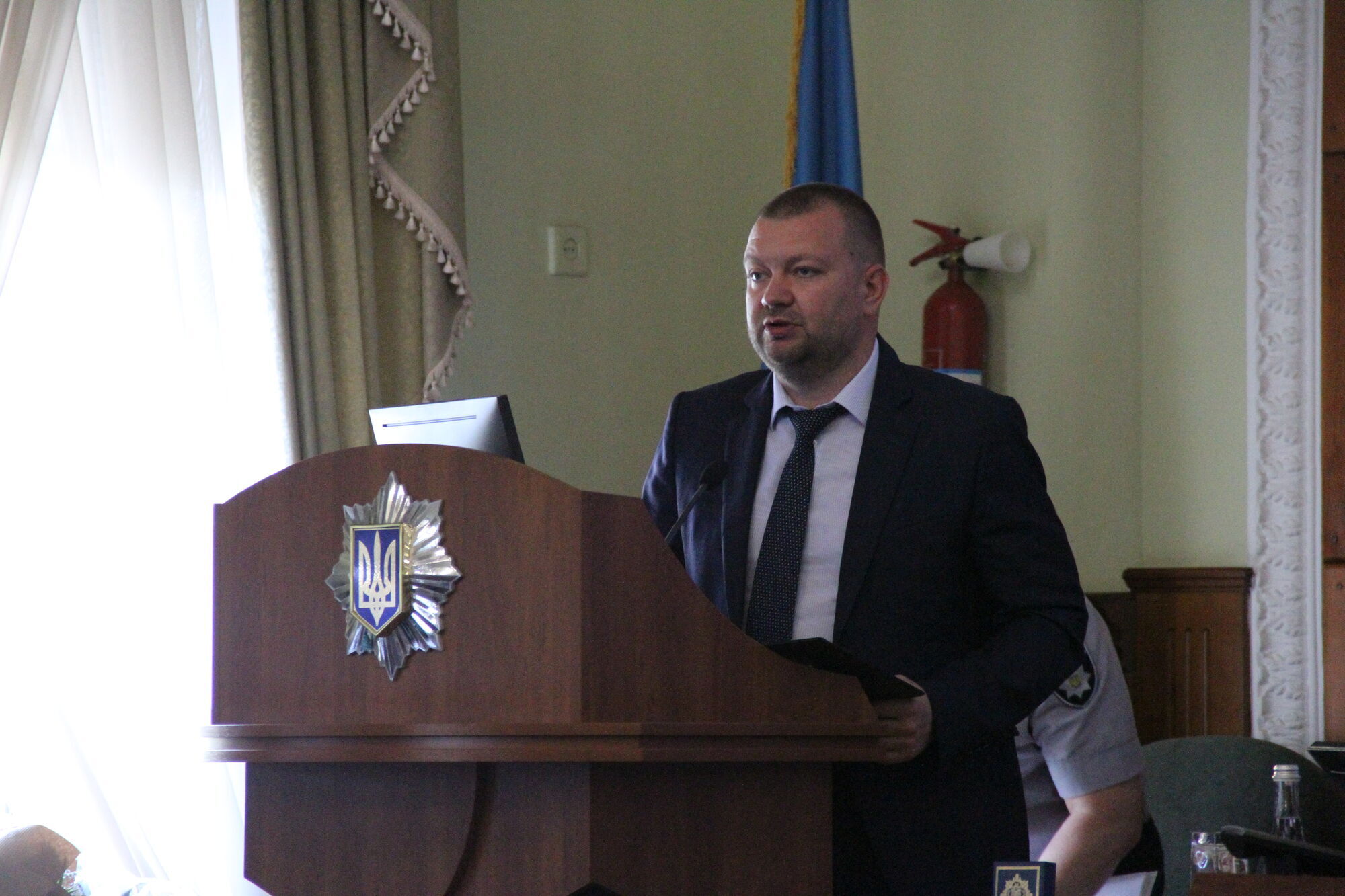 Керівництво прокуратури області привітало поліцейських з професійним святом — Днем Національної поліції