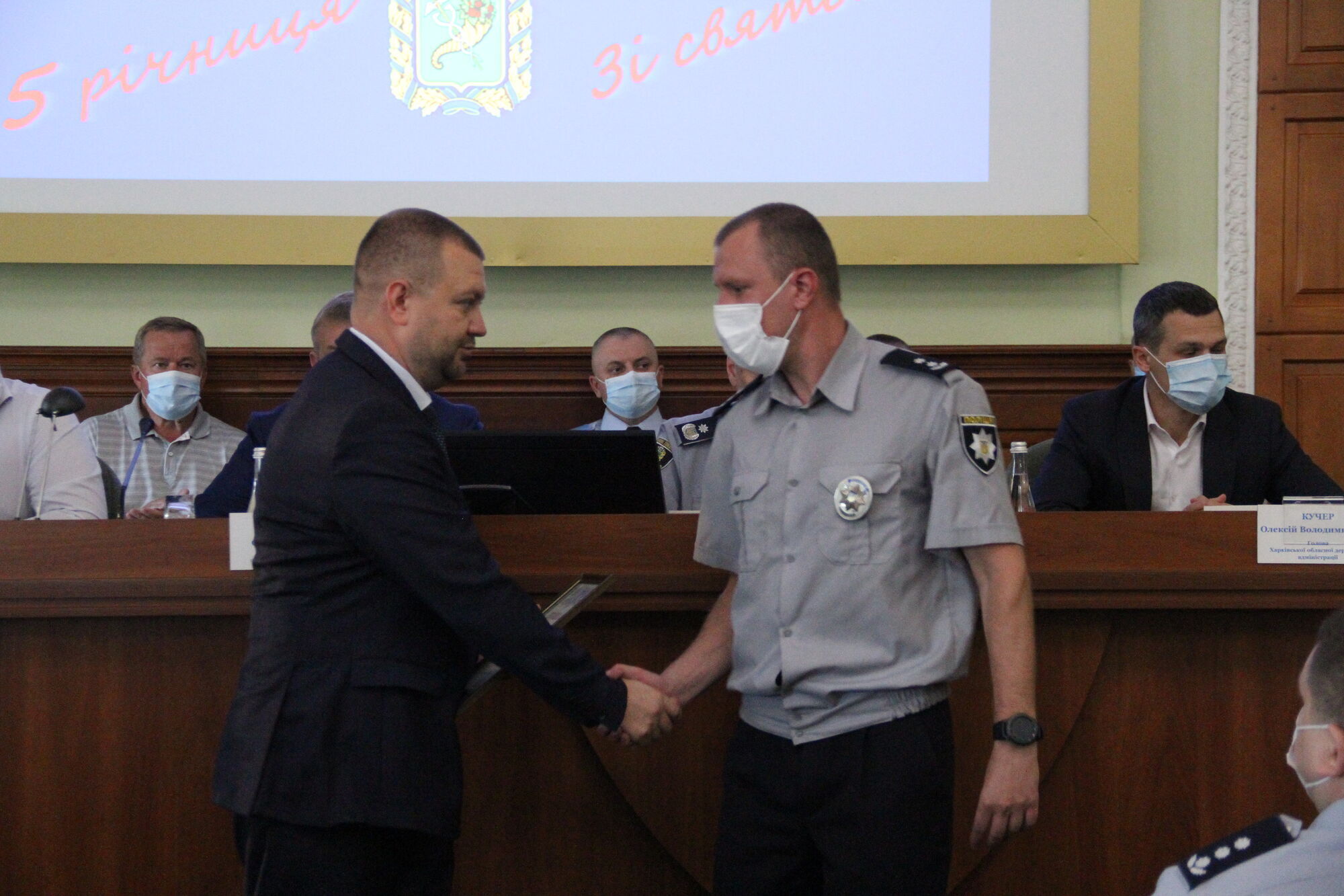 Керівництво прокуратури області привітало поліцейських з професійним святом — Днем Національної поліції